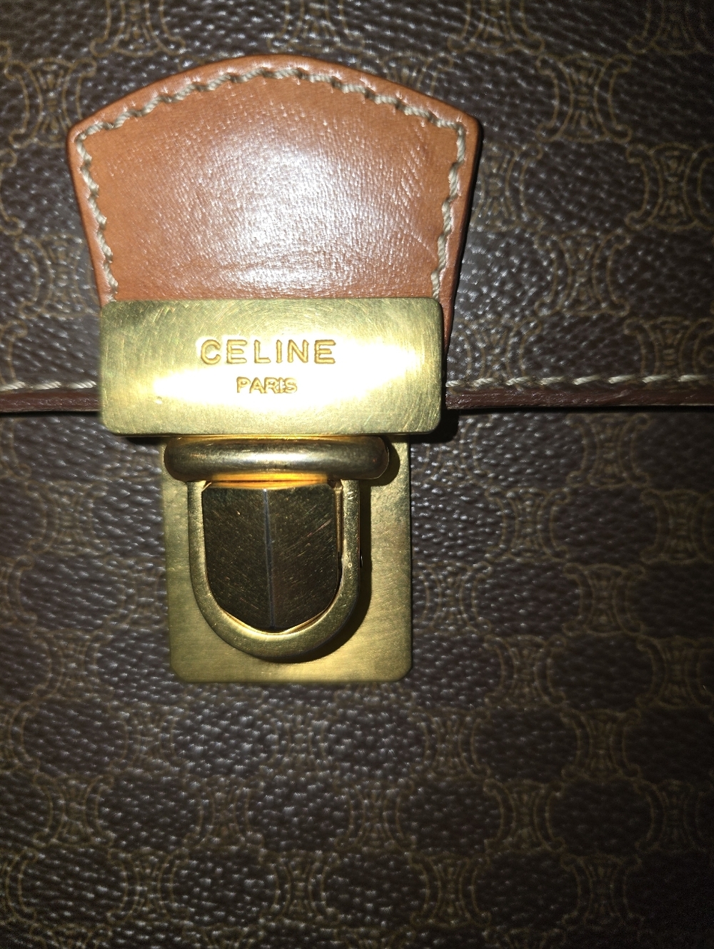 Celine Macadam Clutch Bag - EUC - Picture 2 of 13